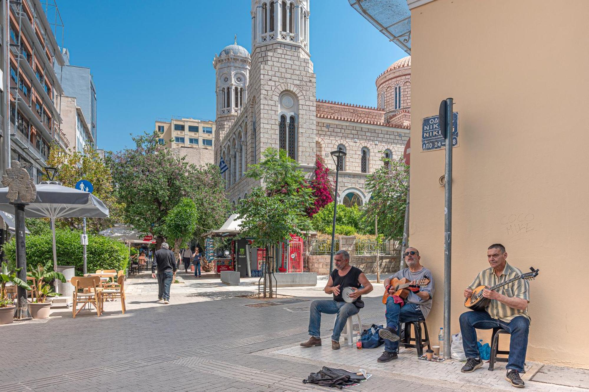 Athens Smart Central Bagian luar foto