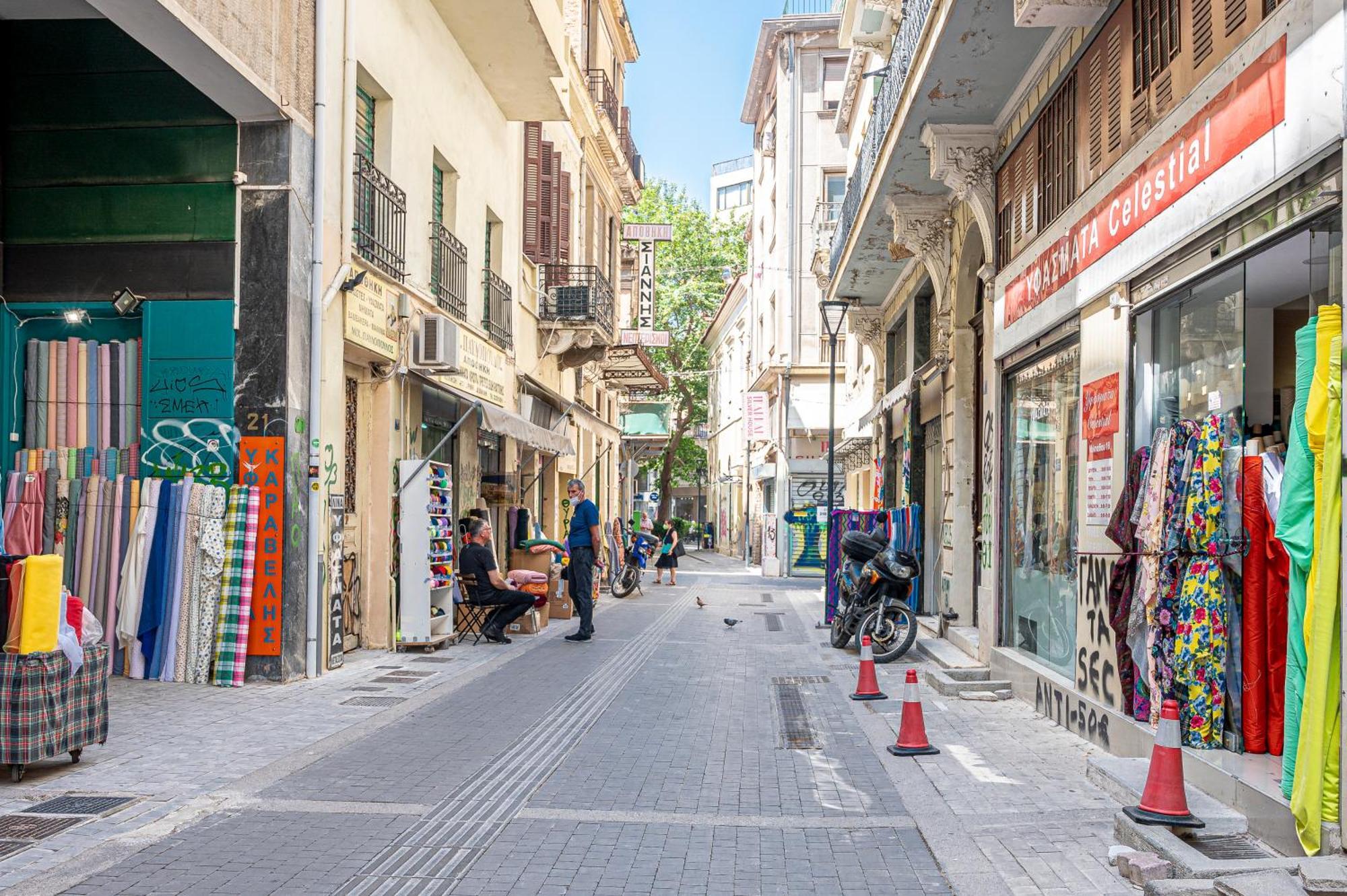 Athens Smart Central Bagian luar foto