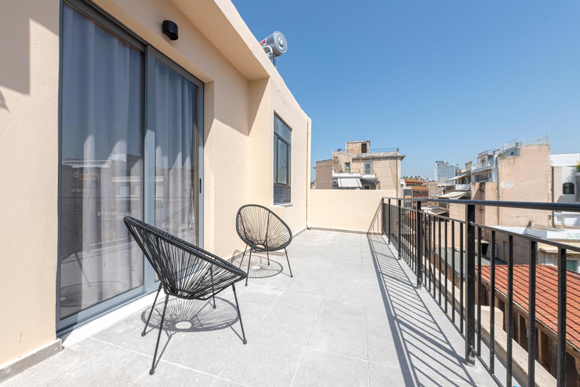 Athens Smart Central Bagian luar foto
